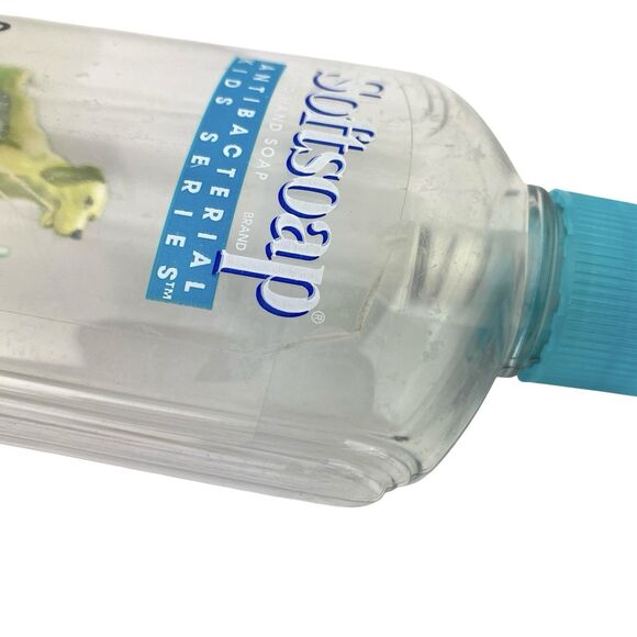 Vintage SoftSoap 3D Dogs Cats Pets Kids Series Soap Dispenser Empty Aquarium 7” - Picture 10 of 11